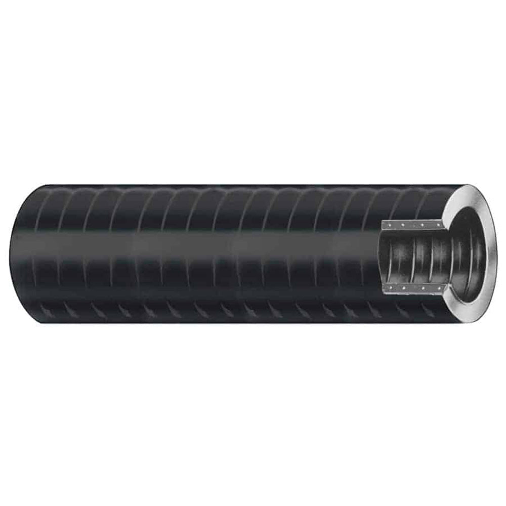 Trident Marine 114 x 50 Box VAC XHD Bilge Live Well Hose Black Soft Plasticizer Wall 1491146