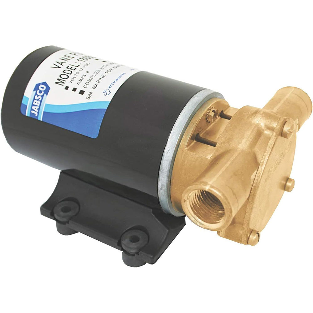 Jabsco Light Duty Diesel Transfer Vane Pump 24V 186800940