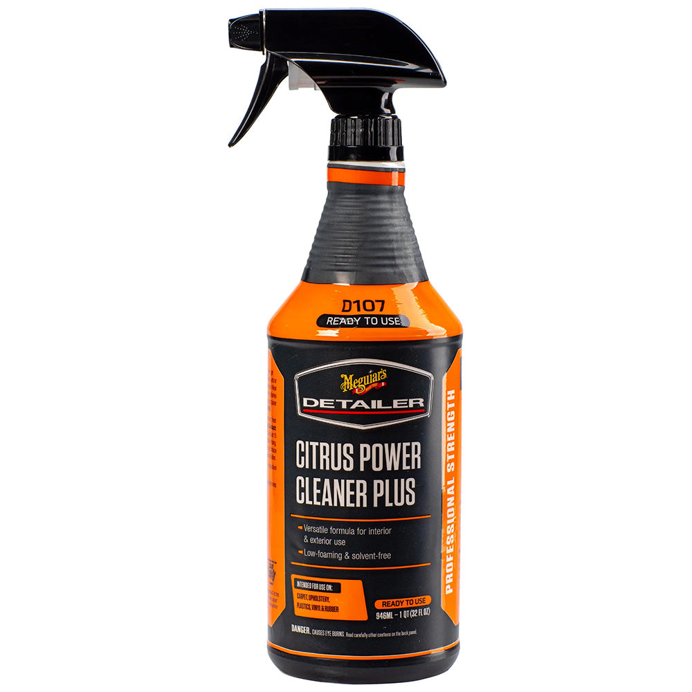 Meguiars Professional Citrus Power Cleaner Plus 32oz DRTU10732