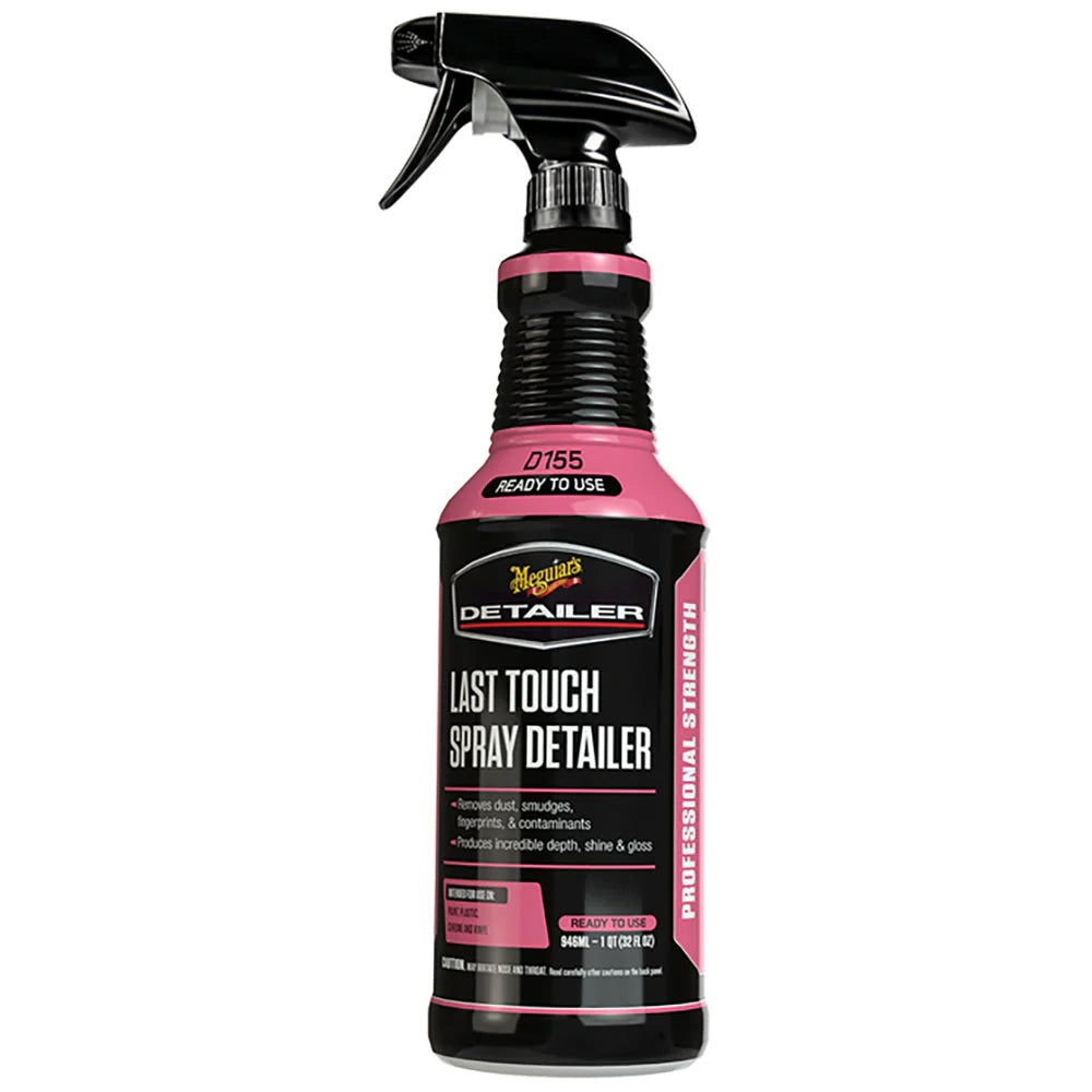Meguiars Last Touch Spray Detailer 32oz DRTU15532