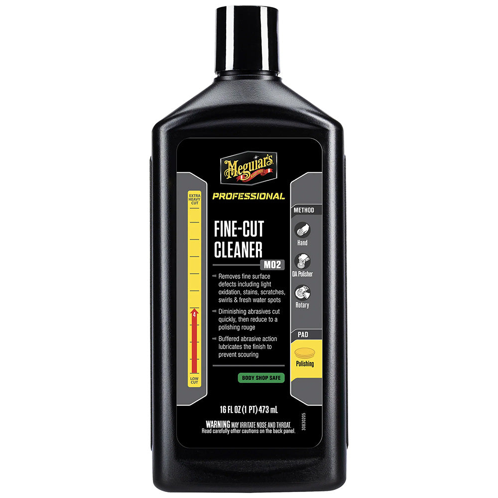 Meguiars FineCut Cleaner 16oz M0216