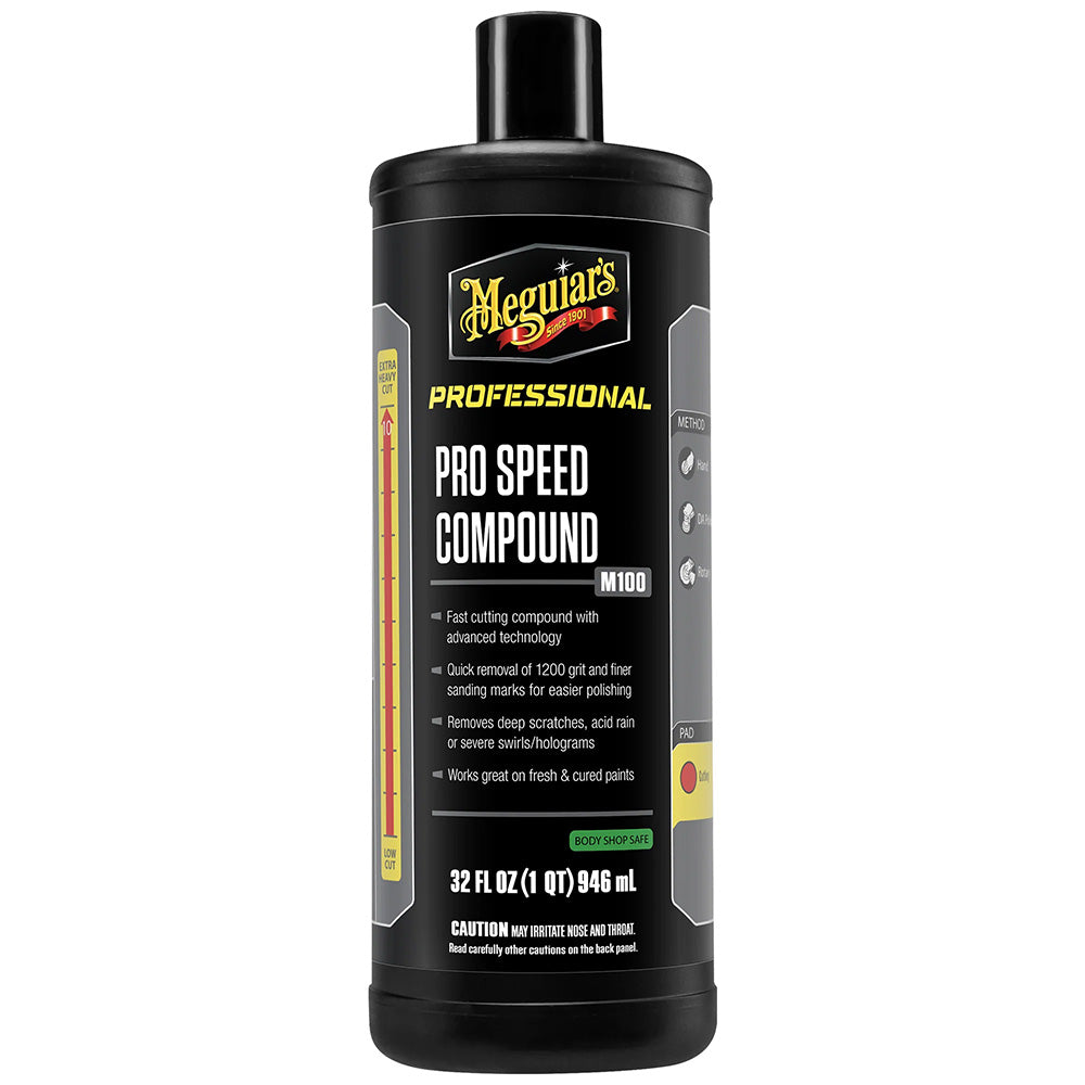 Meguiars Professional Pro Speed Compound 32oz M10032
