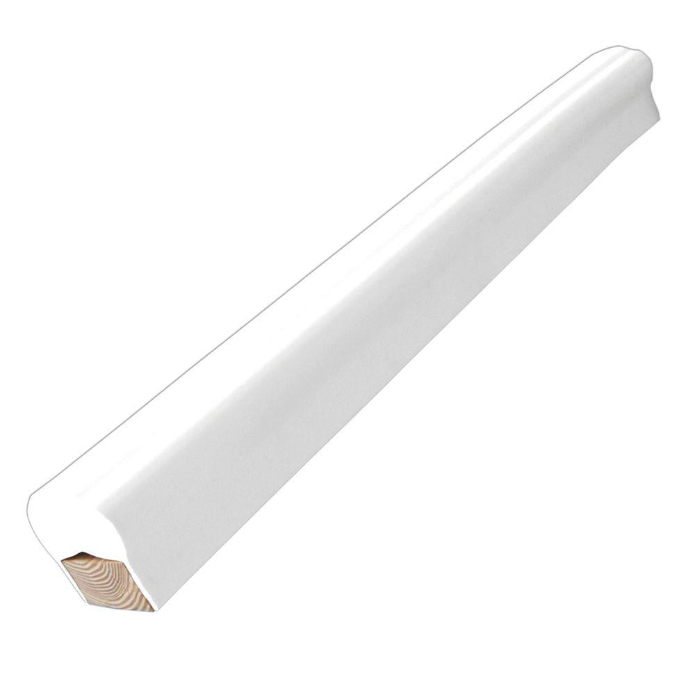 Dock Edge Piling Post Bumper One End Capped 6 White 1022F