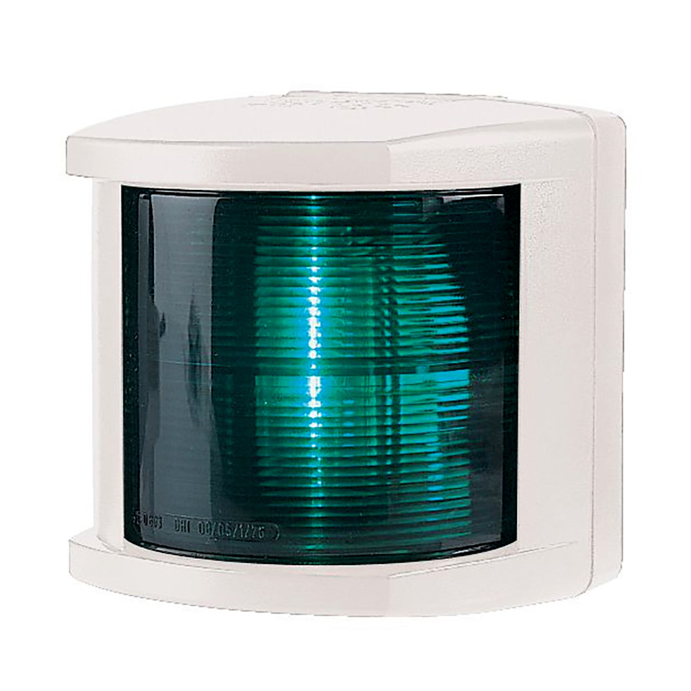 Hella Marine Starboard Navigation Light Incandescent 2nm White Housing 12V 002984395