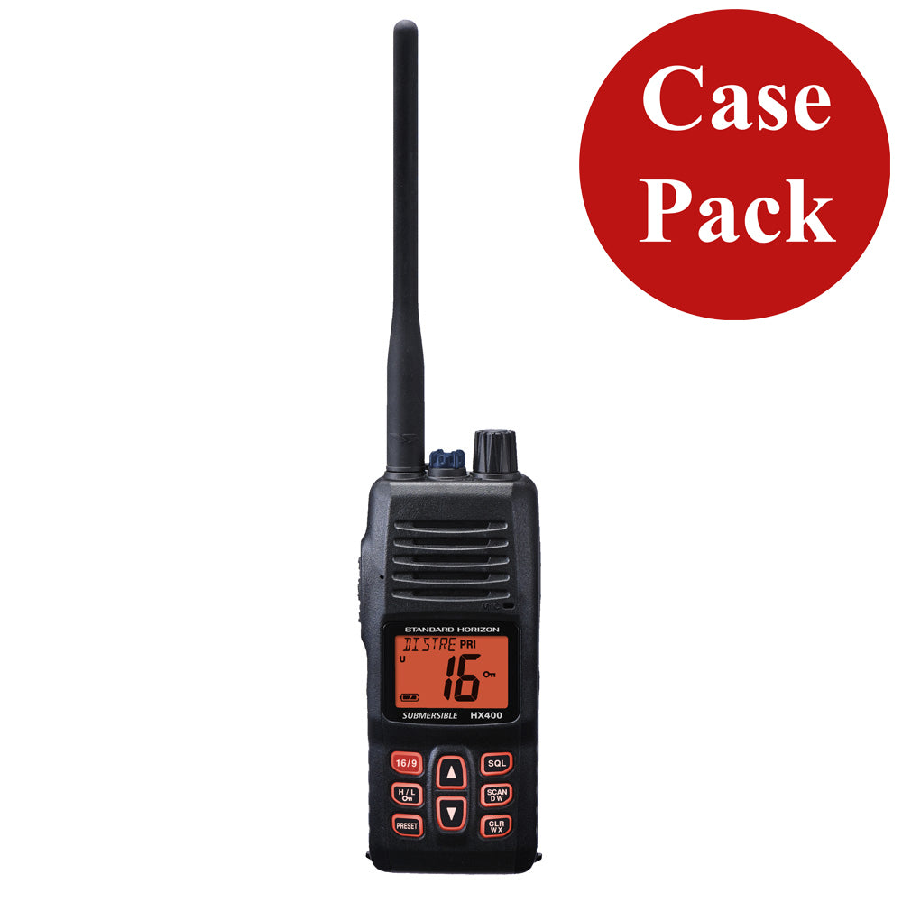 Standard Horizon HX400IS Handheld VHF Intrinsically Safe Case of 20 HX400ISCASE