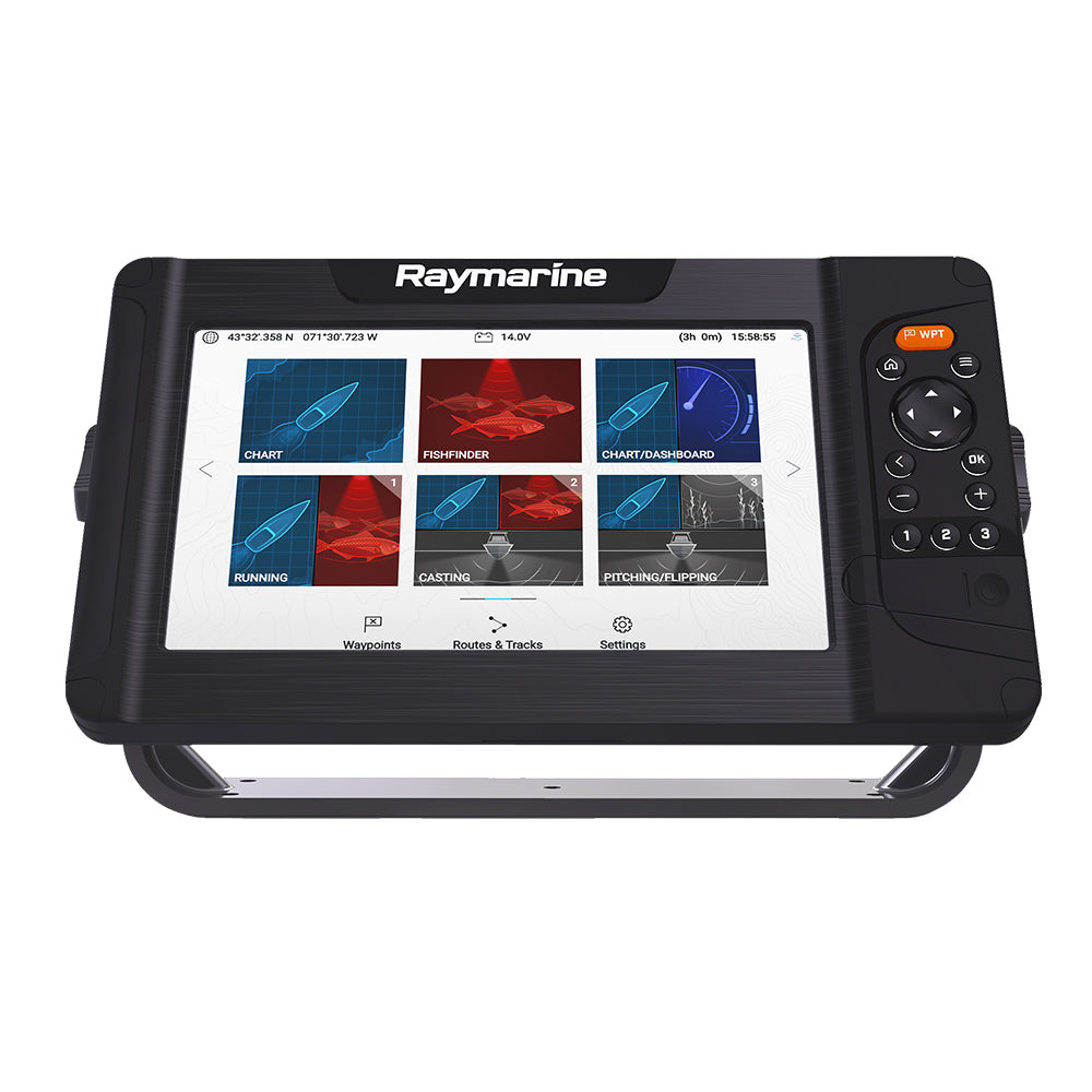 Raymarine Element 9 HV Combo wLighthouse North America Chart No Transducer E7053400102