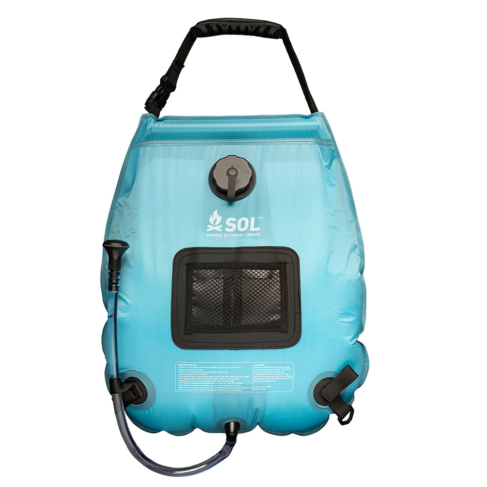 SOL Survive Outdoors Longer Solar Shower 20L 01401030