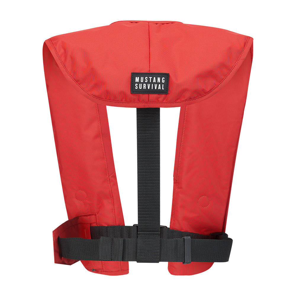 Mustang MIT 150 Convertible Inflatable PFD  Red MD202040202