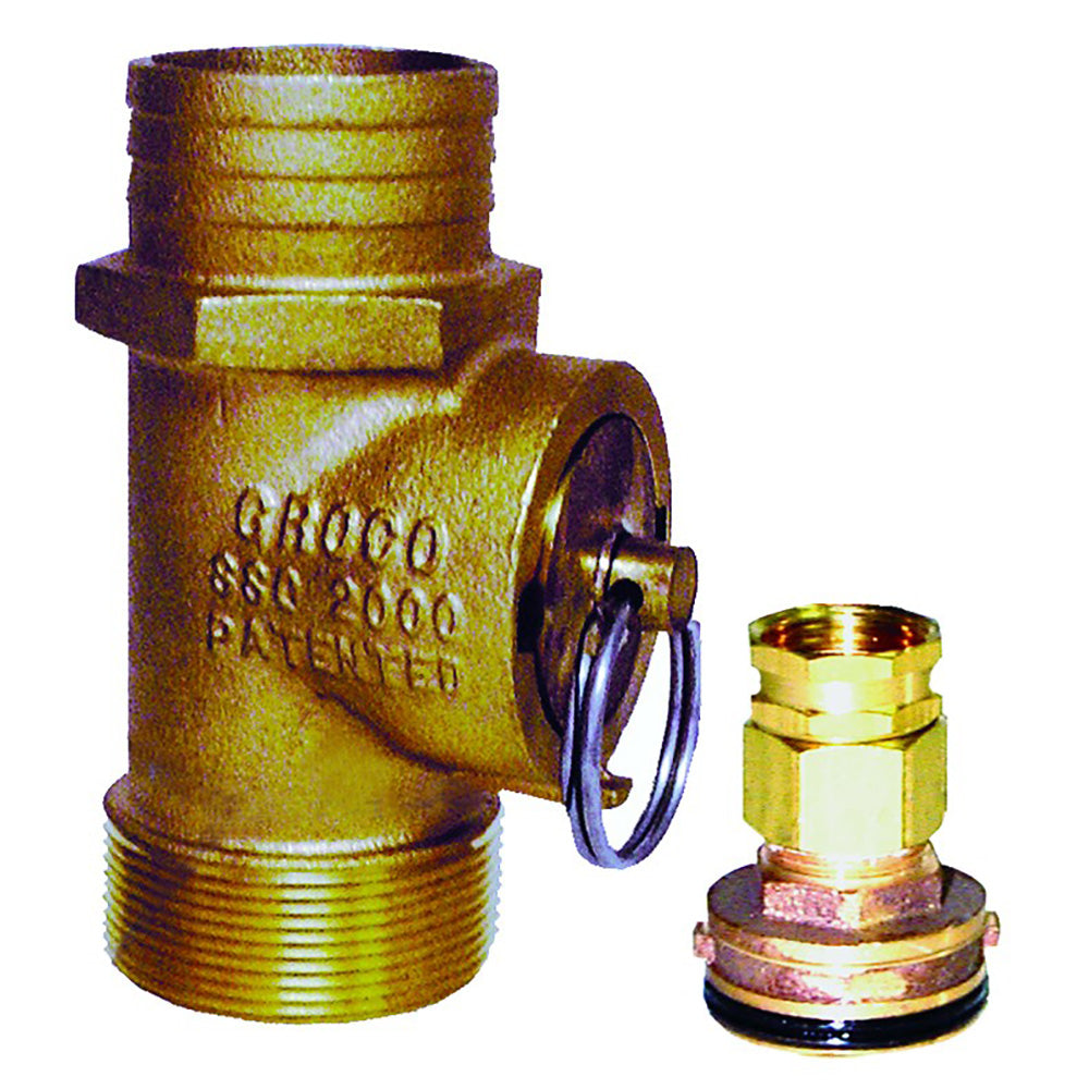 GROCO 212 Engine Flush Kit  Adaptor SSC2500
