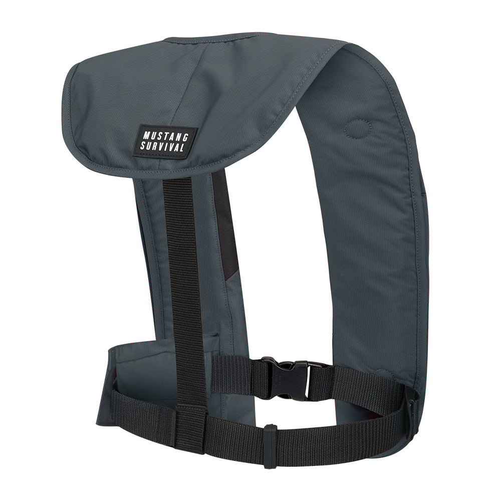 Mustang MIT 150 Convertible AM Inflatable PFD  Admiral Grey MD20201910235