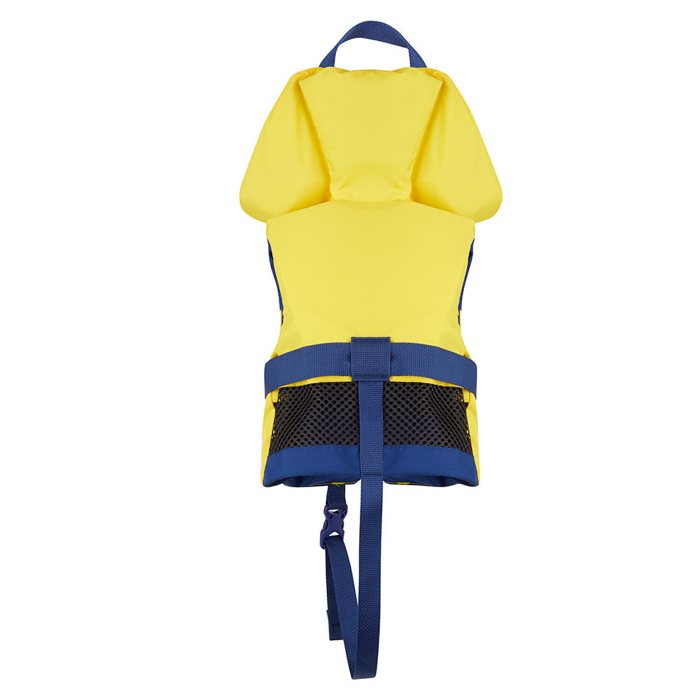 Mustang Lil Legends Child Foam Vest  YellowNavy MV35568440