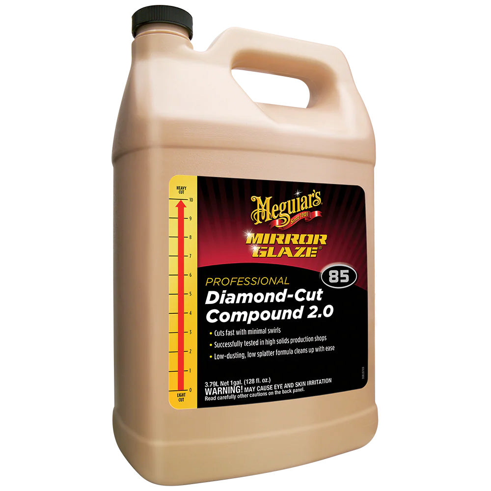 Meguiars DiamondCut Compound 20  1 Gallon M8501