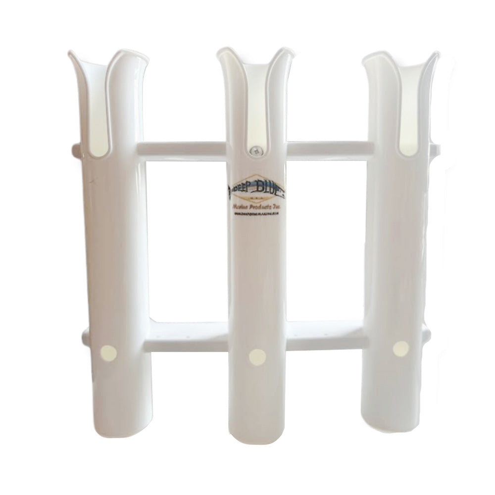 Deep Blue Marine RH3 Poly Rod Holders wPlier  Knife Storage RH3