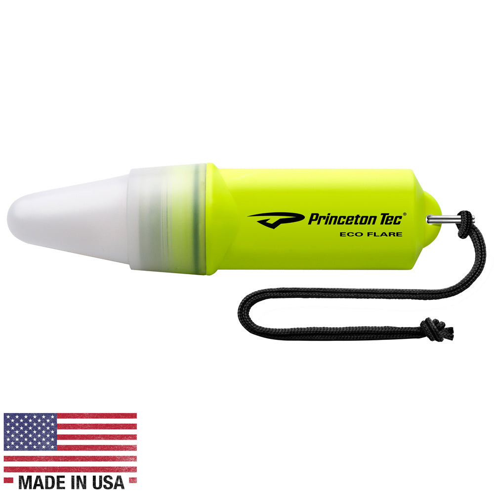 Princeton Tec ECO FLARE  Neon Yellow EF2NY