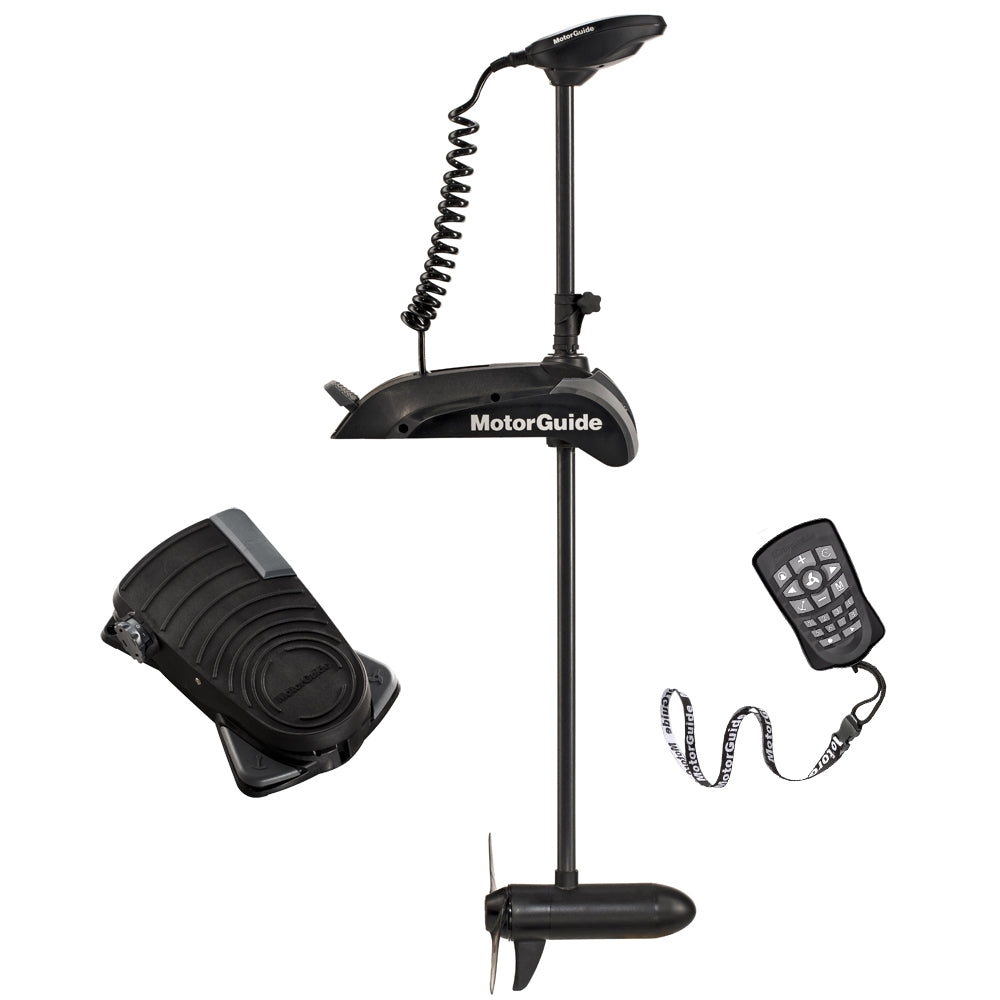 MotorGuide Xi5 Wireless Trolling Motor  Freshwater  SonarGPS  105lbs6036V 940800260