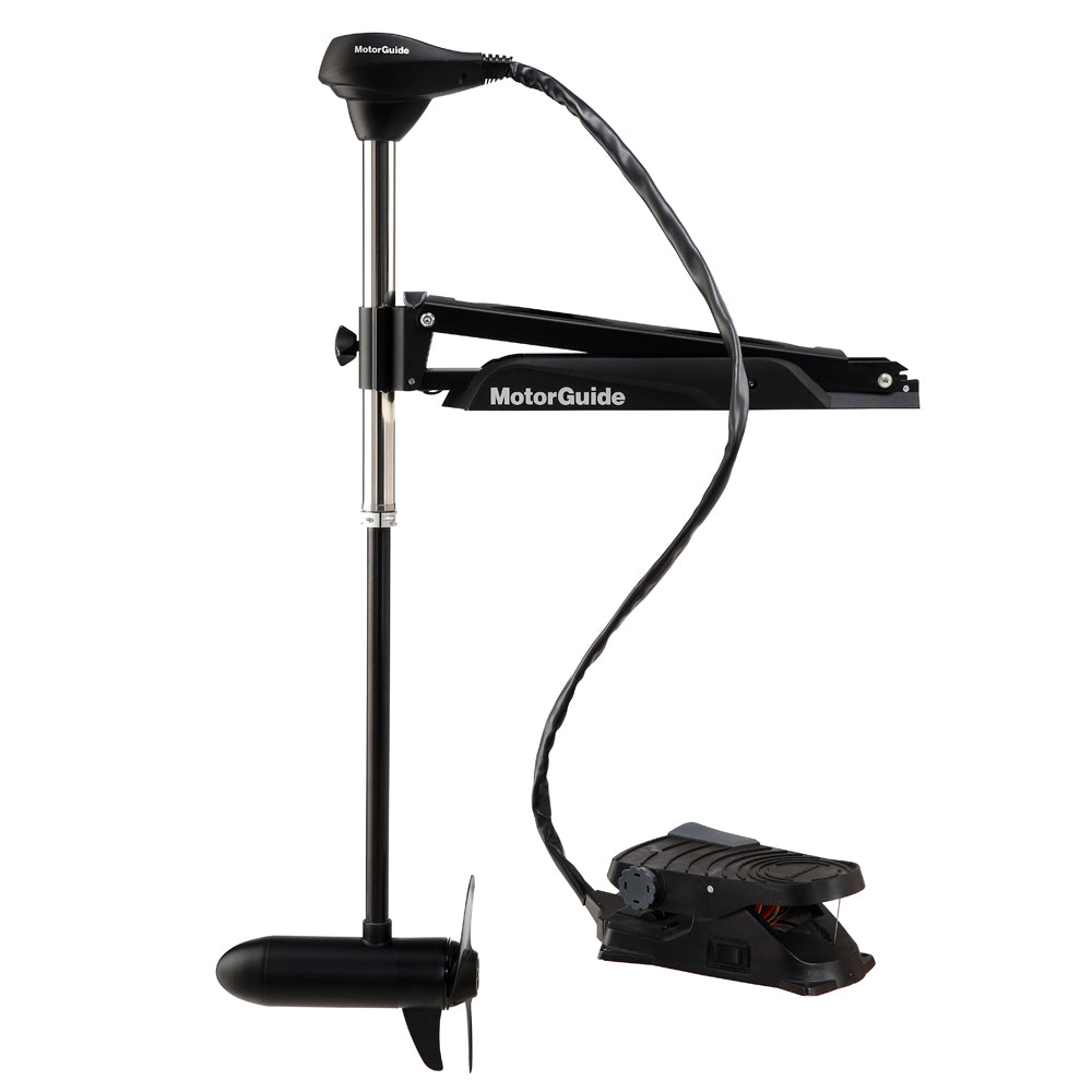 MotorGuide X3 Trolling Motor  Freshwater  Foot Control Bow Mount  70lbs4524V 940200110