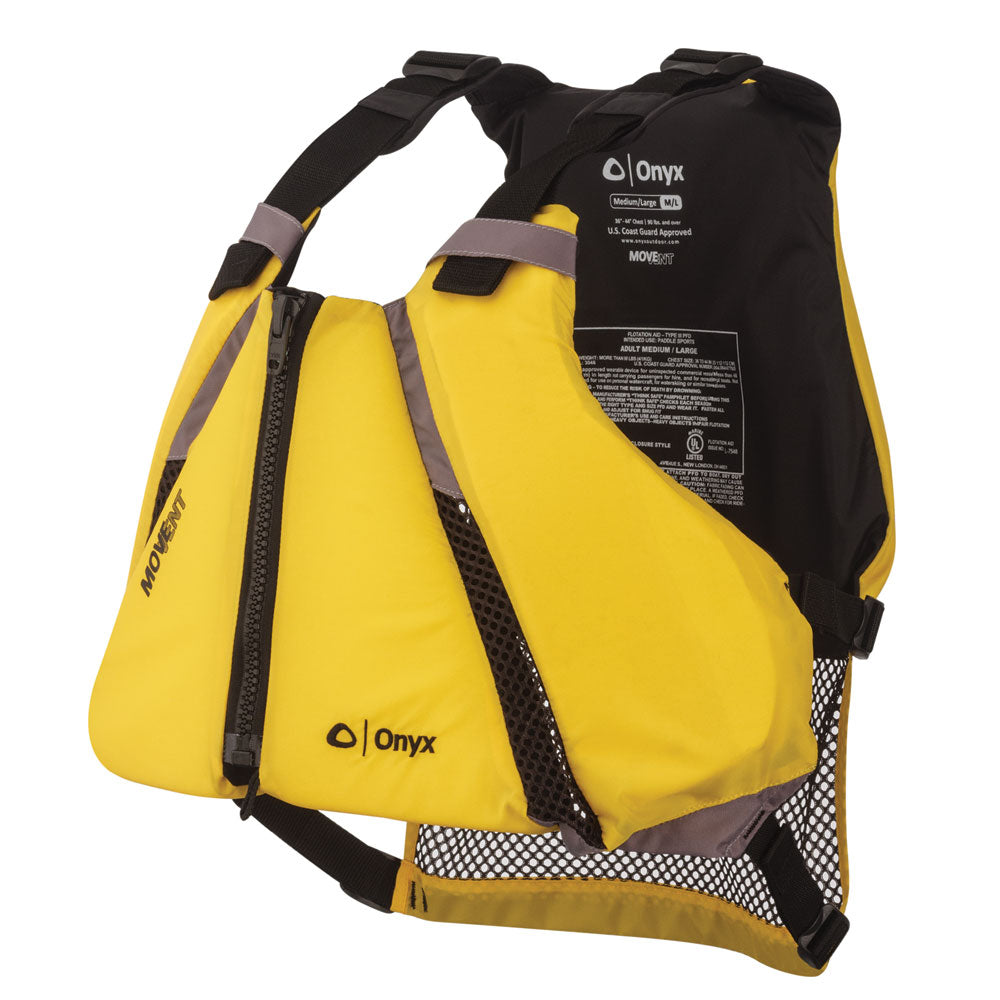 Onyx MoveVent Curve Paddle Sports Life Vest  ML 12200030004014