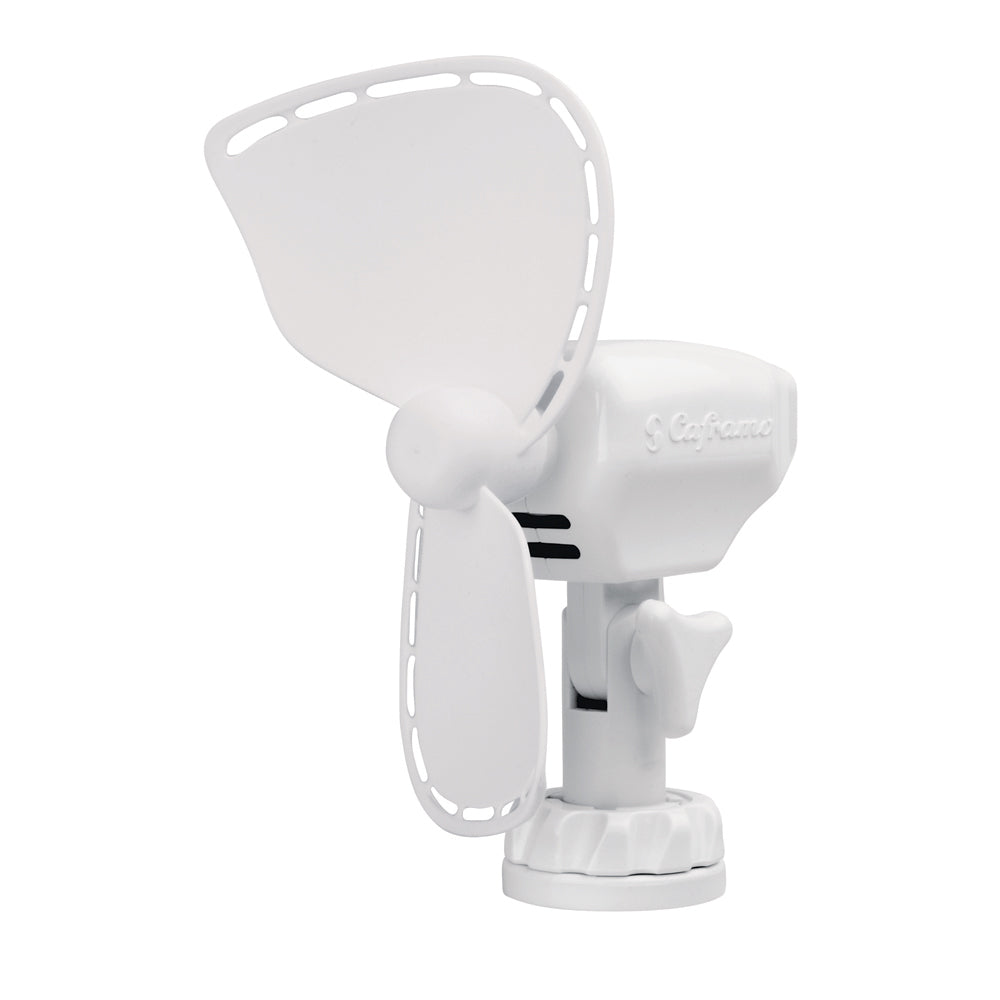 SEEKR by Caframo Ultimate 757 12V 2Speed 7 Fan  Direct Wire  White 757DCWBX
