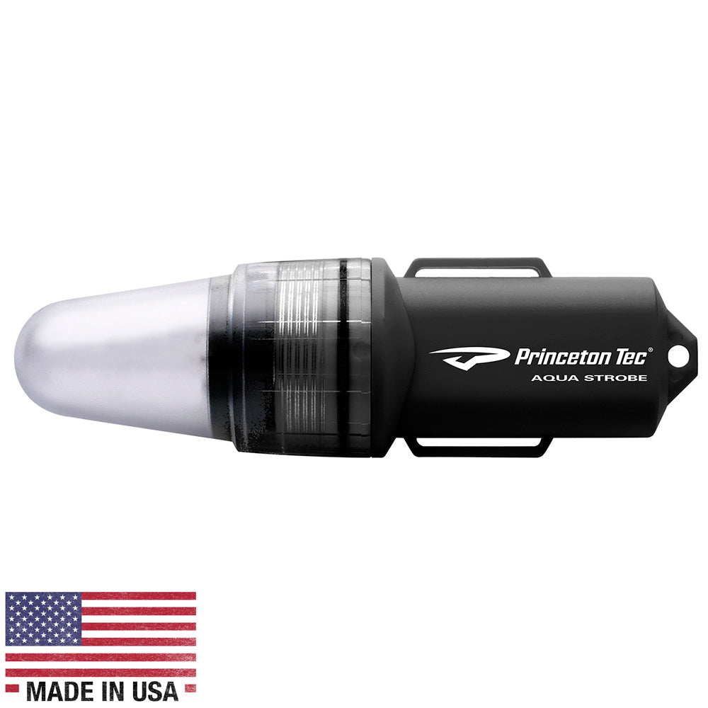 Princeton Tec Aqua Strobe LED  Black ASLEDBK