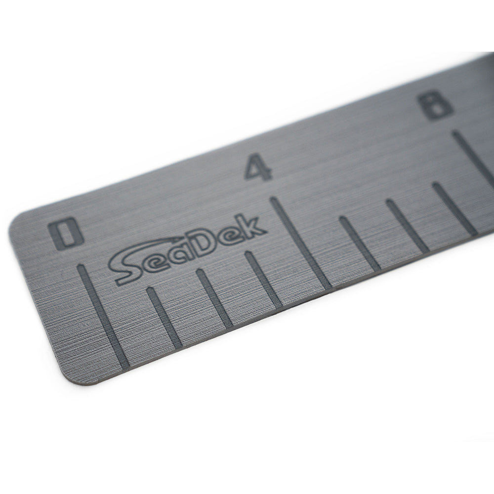 SeaDek 36 Fish Ruler  Storm Grey wSeaDek Logo 2213580038