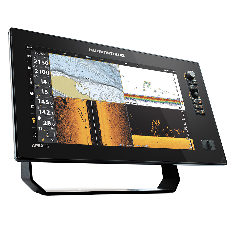 Humminbird APEX 16 MSI Chartplotter CHO Display Only 4115001CHO