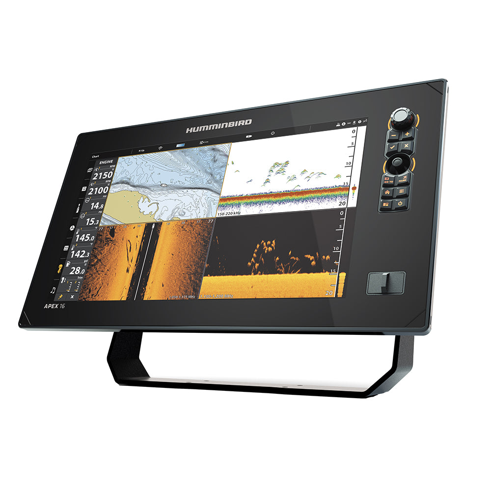 Humminbird APEX 16 MSI Chartplotter CHO Display Only 4115001CHO