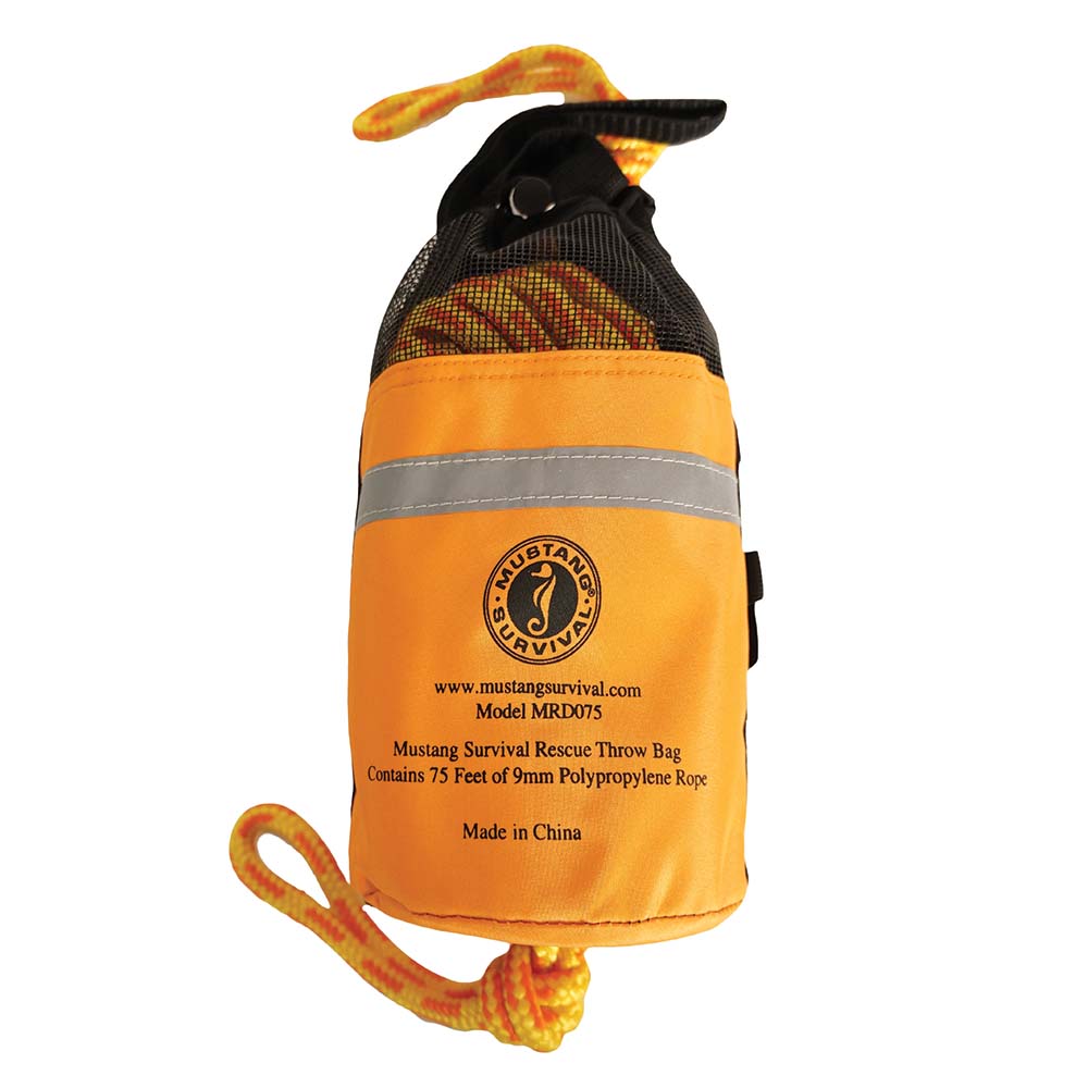 Mustang Throw Bag  75 Rope MRD07500215