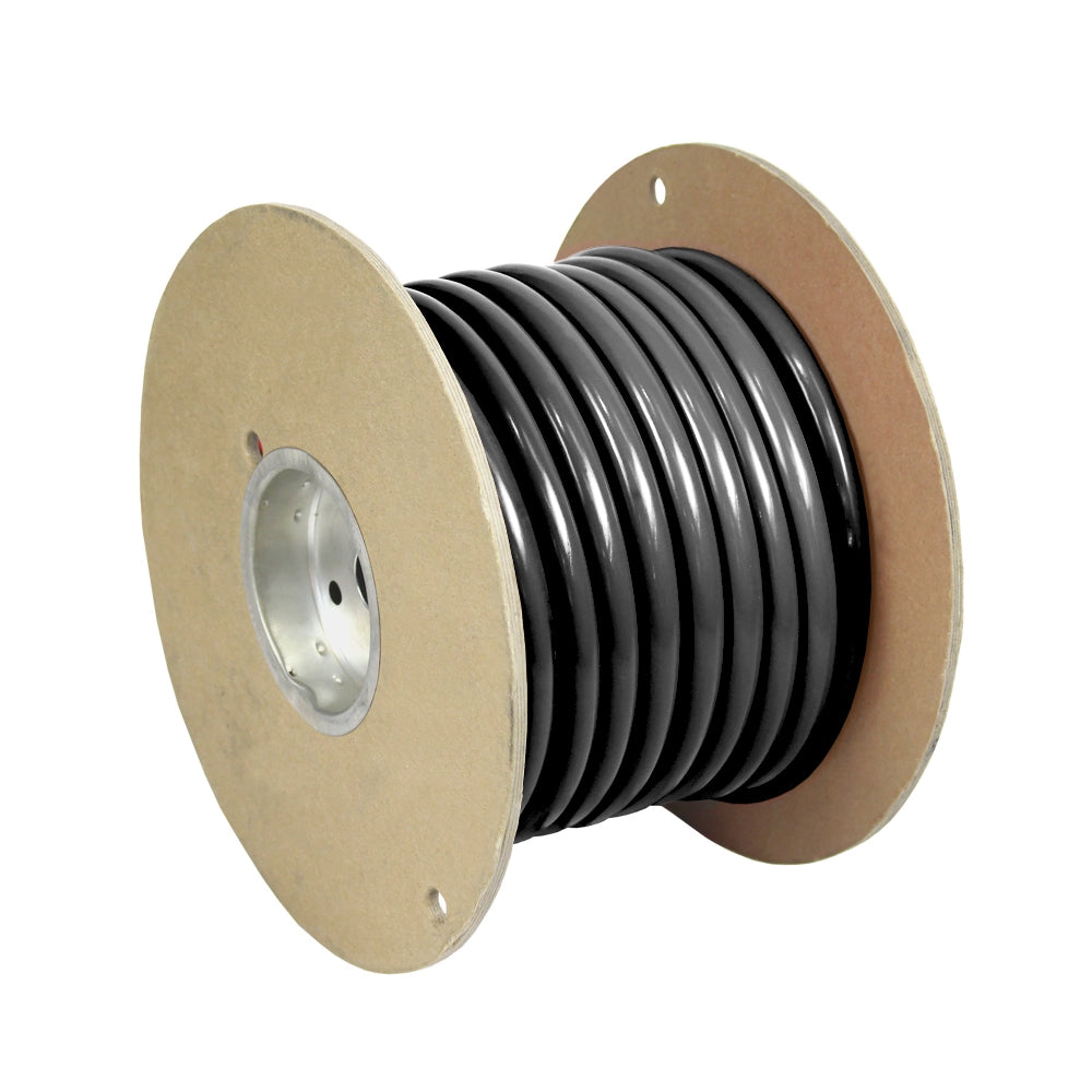 Pacer Black 40 AWG Battery Cable  50 WUL40BK50