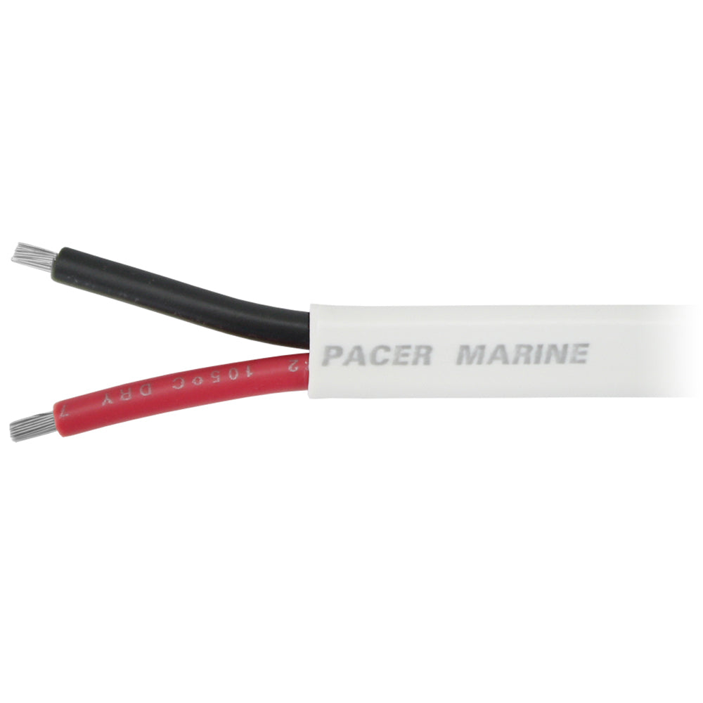 Pacer 142 AWG Duplex Cable  RedBlack  250 W142DC250
